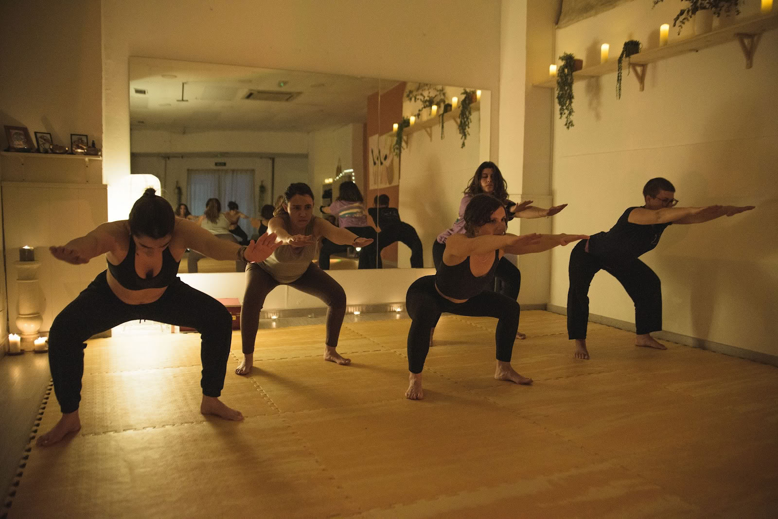 Rör dig – yoga, rörelse, gemenskap