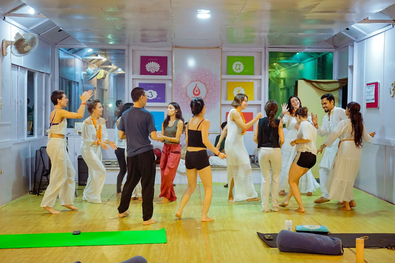 Gurukul Yogashala | Bästa yogaskolan i Rishikesh, Indien