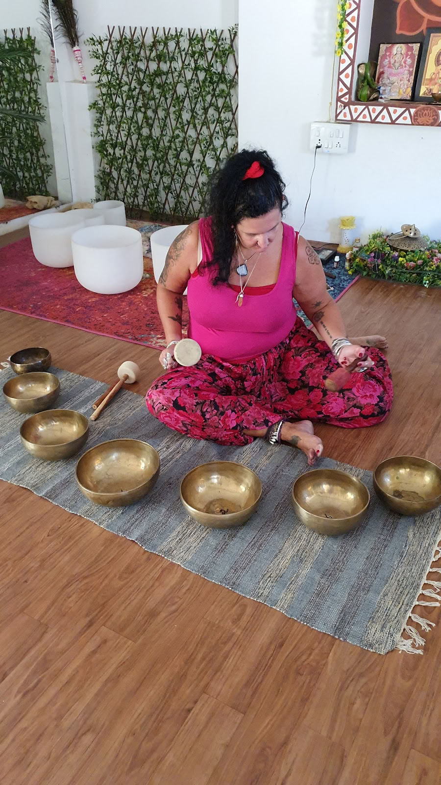 Fitfortunes holistiska yoga- och ljudhealing-skola