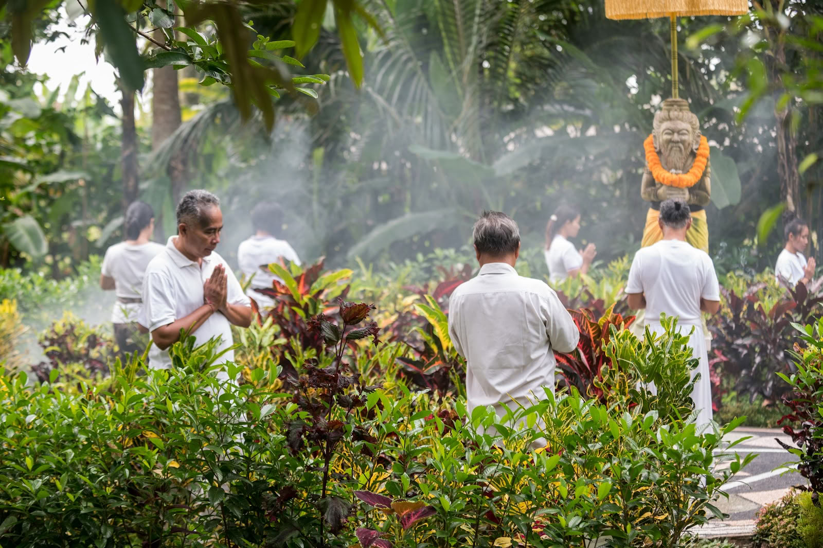 Balis välmående och kultur av Taman Usada Bali