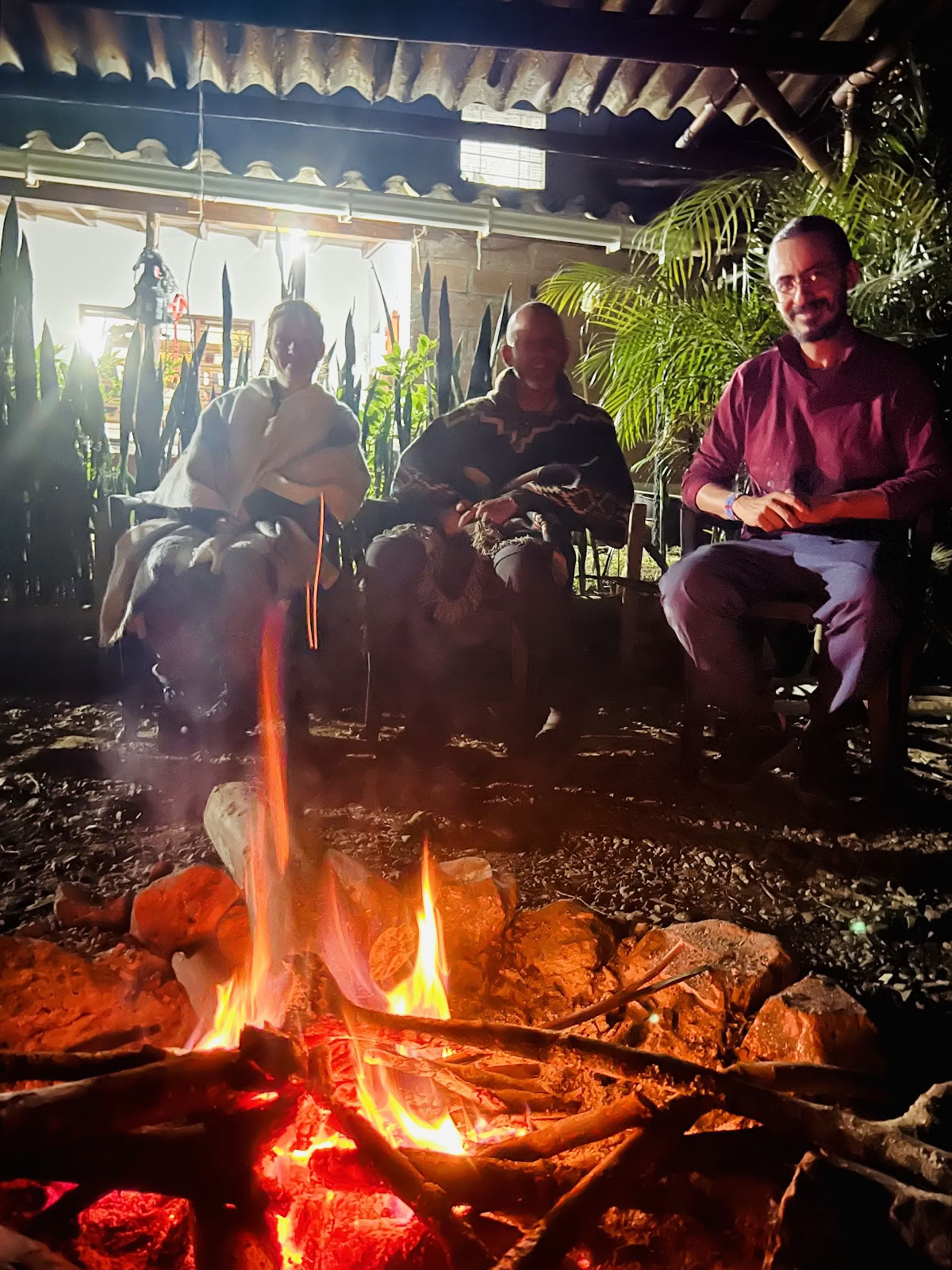 Ayahuasca-ande Colombia