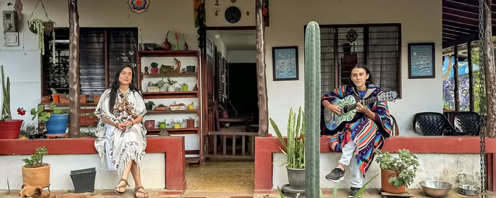 Ayahuasca-ande Colombia