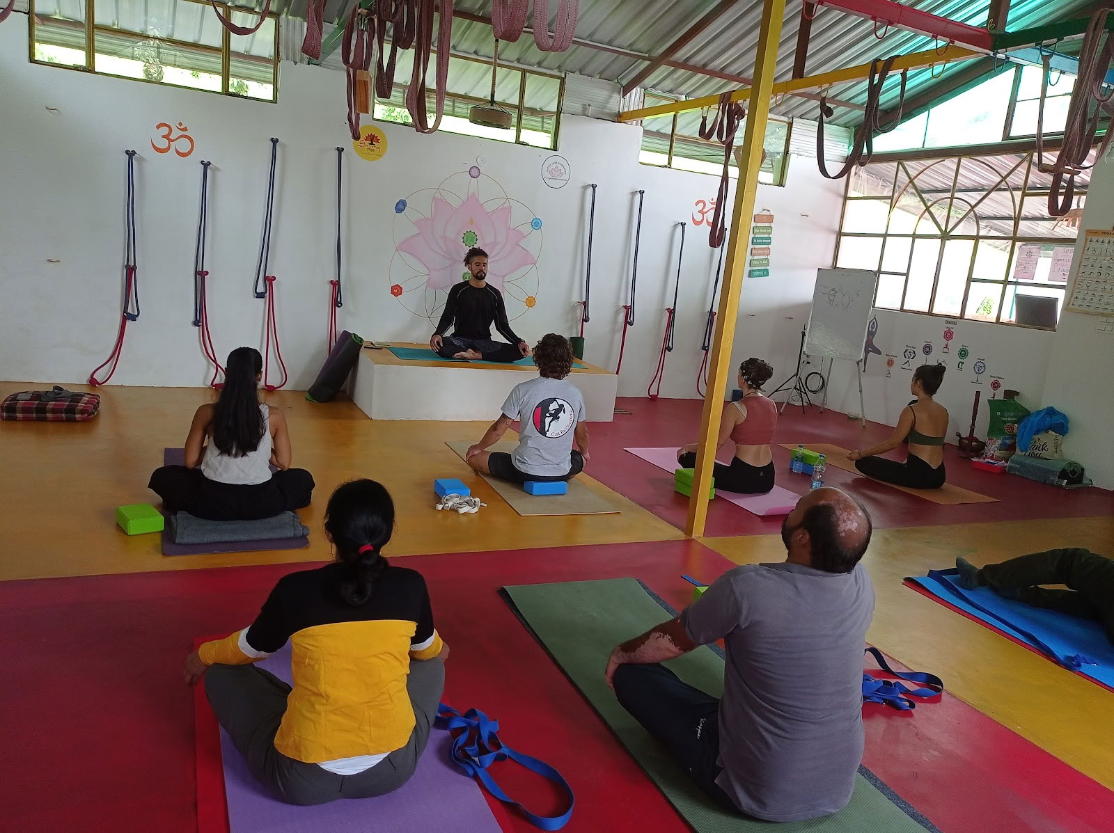SYIWR - Swaraj Yoga Institute & Wellness Retreats