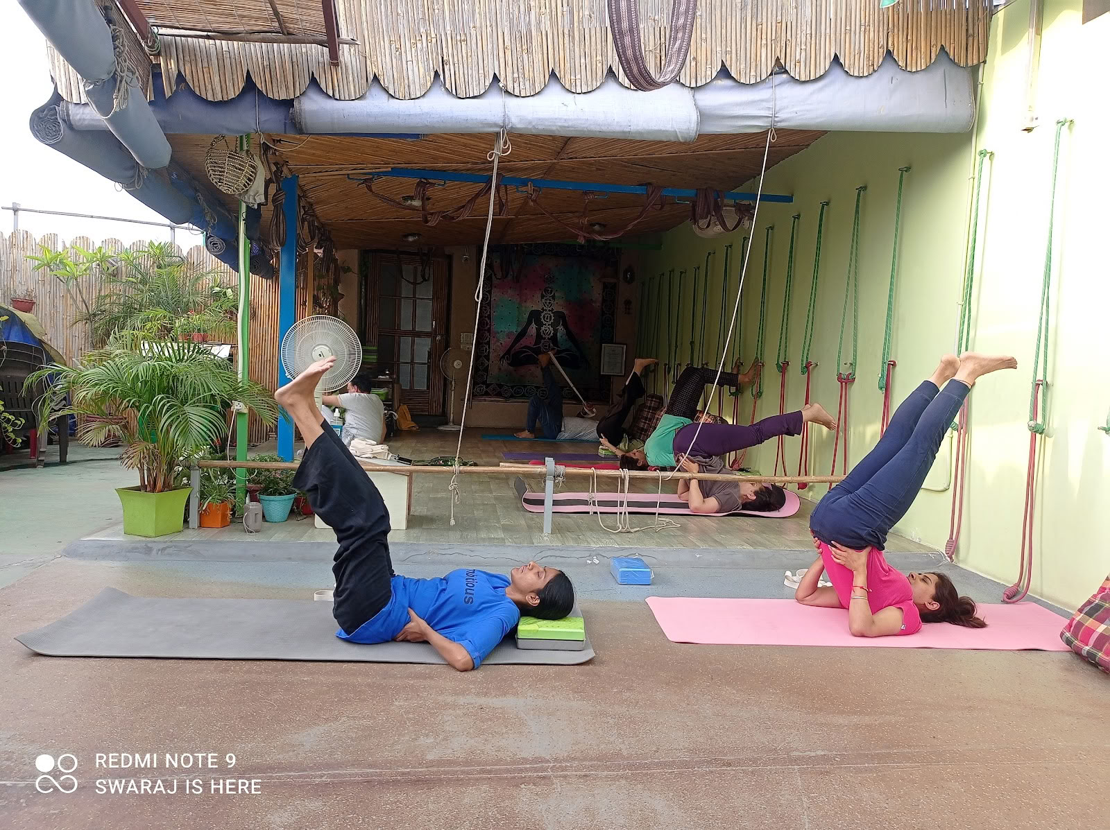 SYIWR - Swaraj Yoga Institute & Wellness Retreats