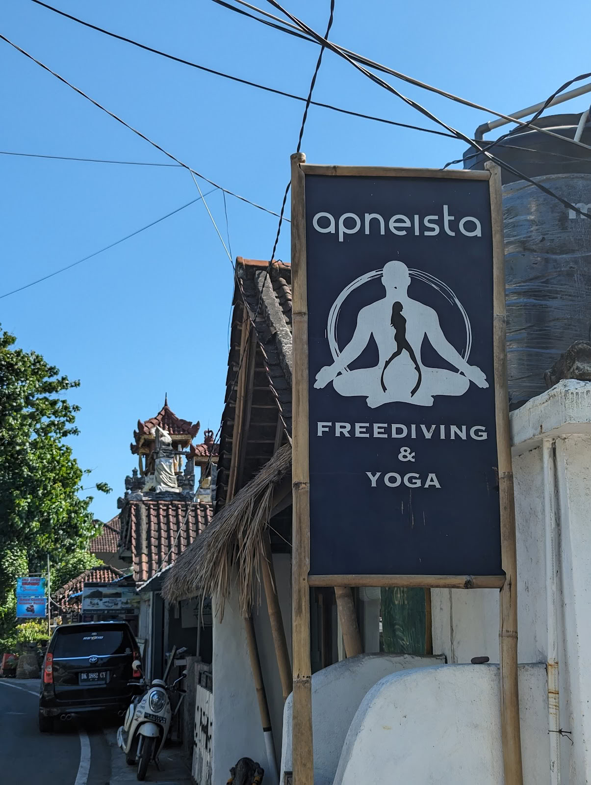 Apneista fridykning- och yogaskola