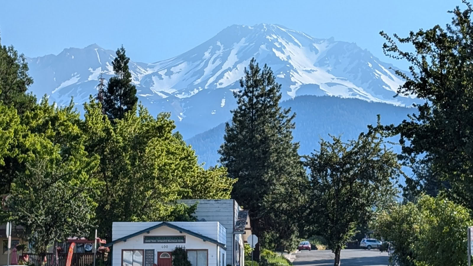 Shasta Vortexäventyr