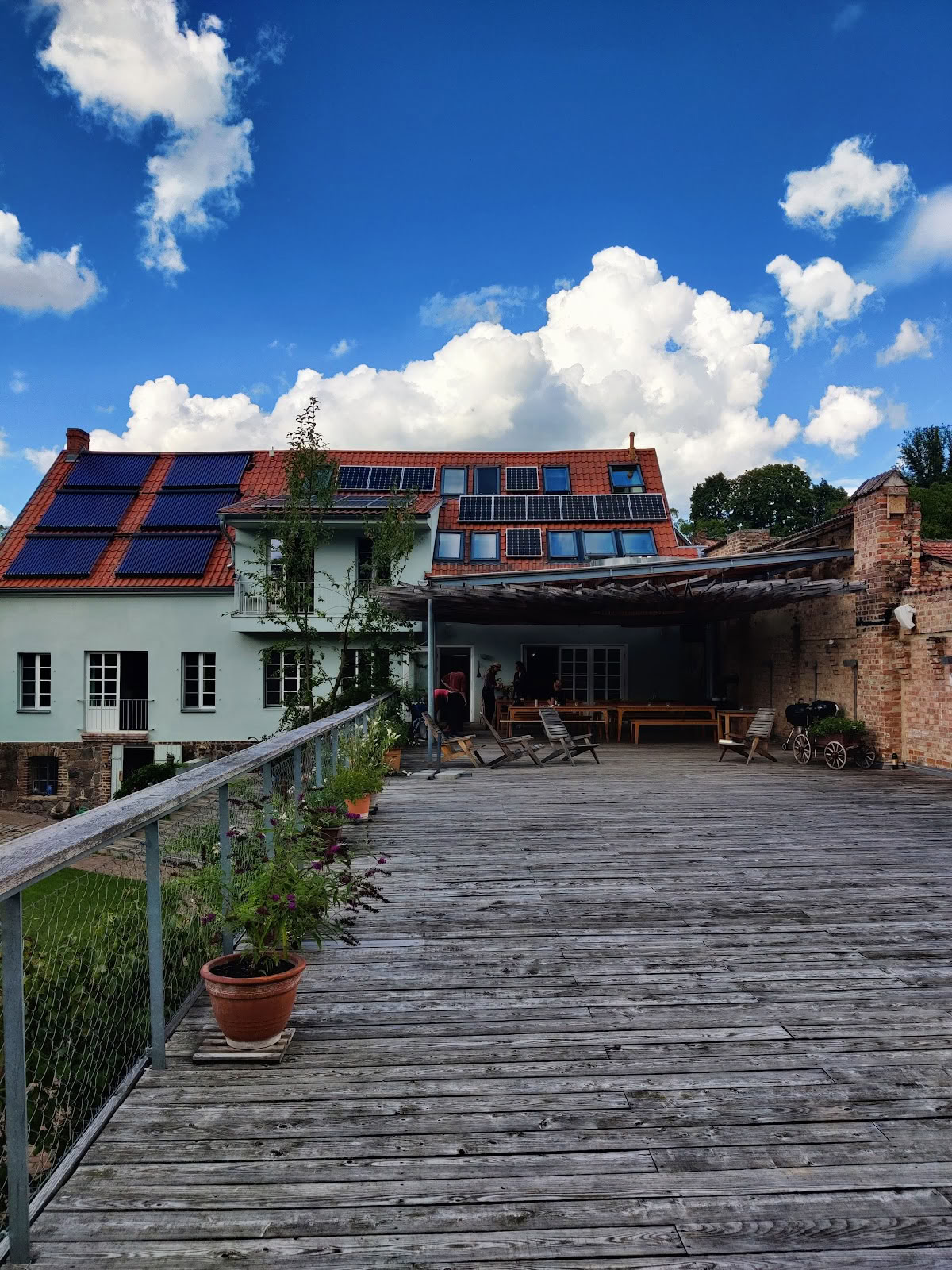 Seminarhuset Stolzenhagen - Taubenblau