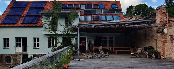 Seminarhuset Stolzenhagen - Taubenblau