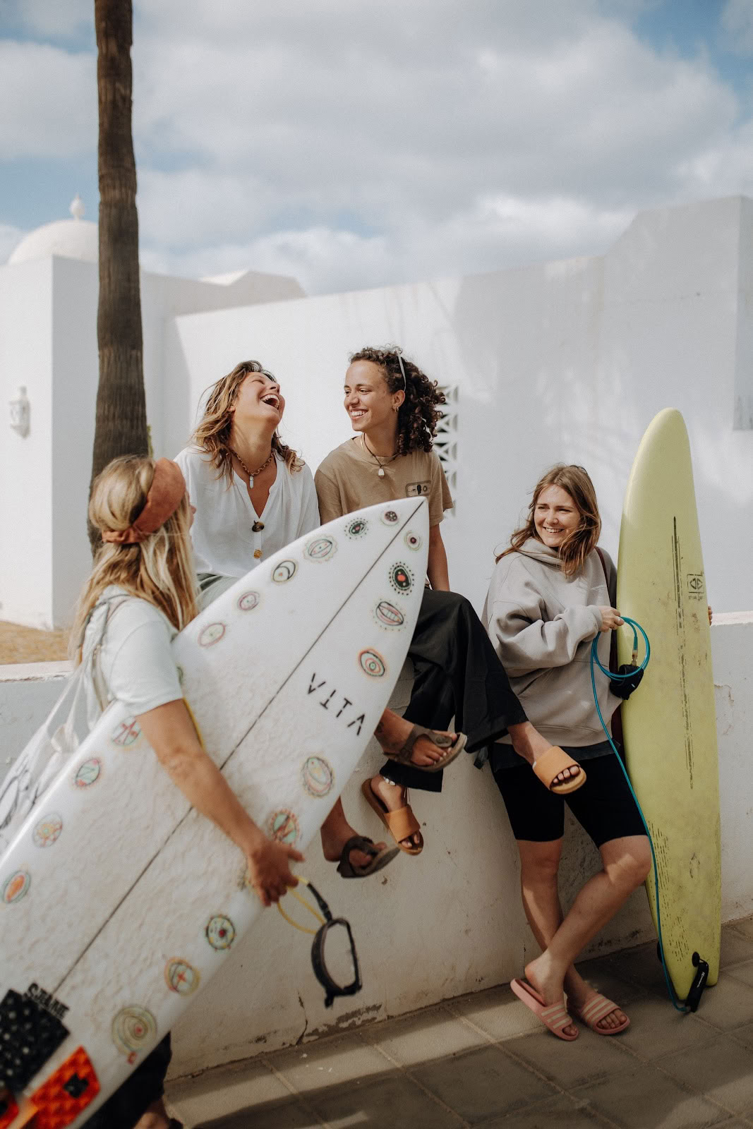 Surf- och yoga-retreats på Fuerteventura