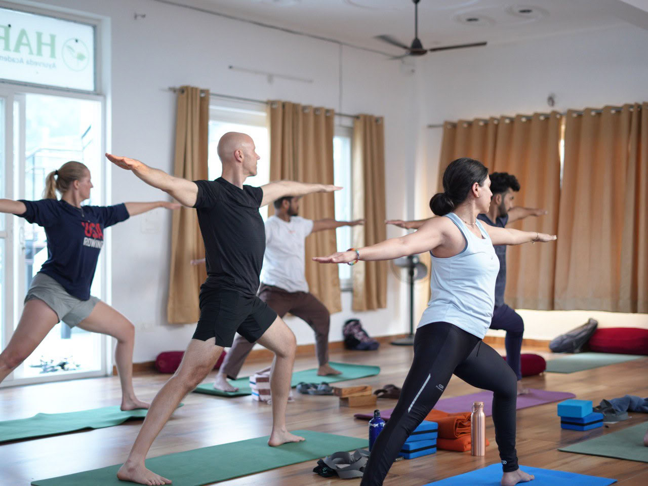Jeevatman Yogshala - Bästa yogaskolan i Rishikesh, Indien