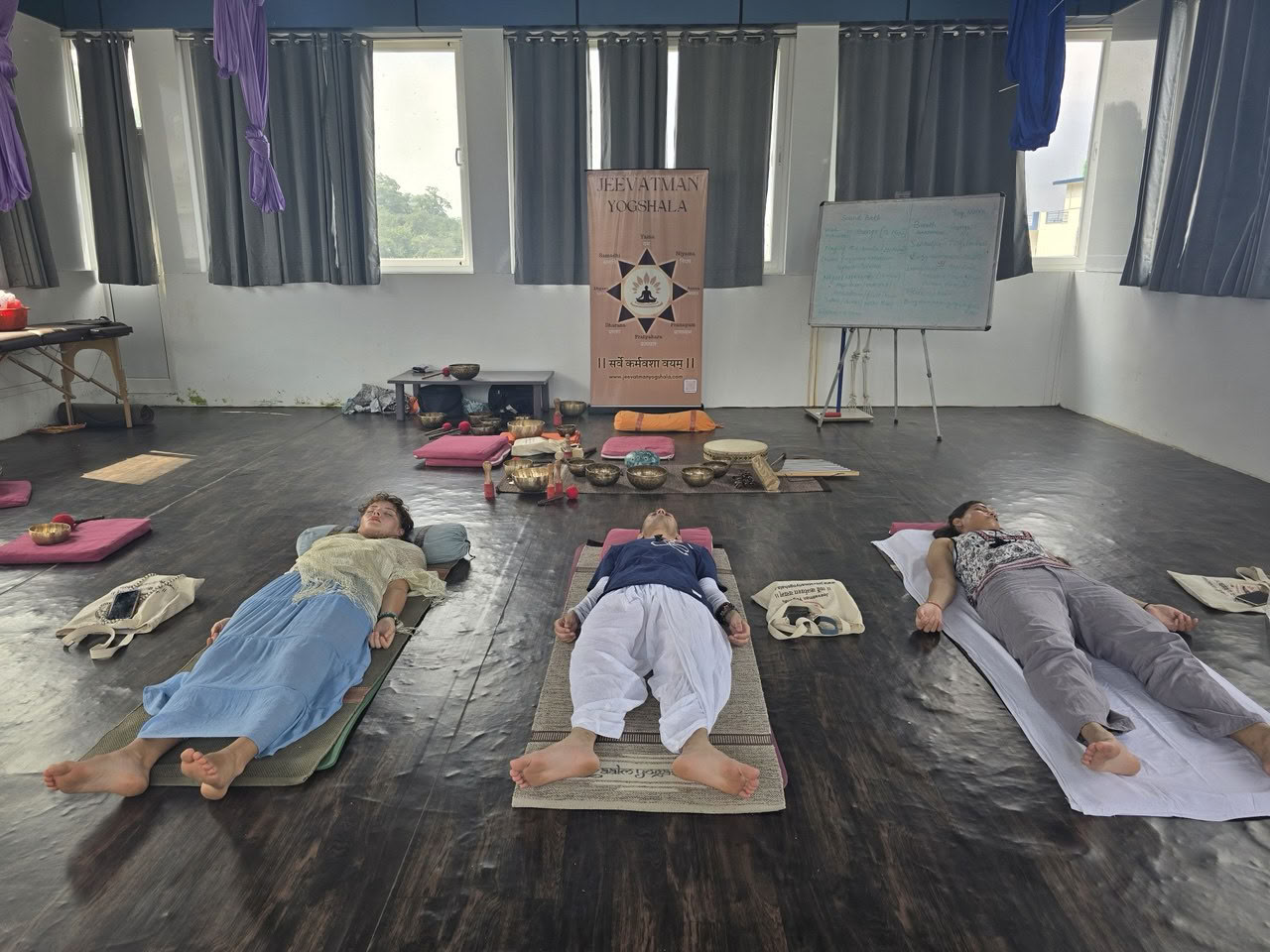 Jeevatman Yogshala - Bästa yogaskolan i Rishikesh, Indien