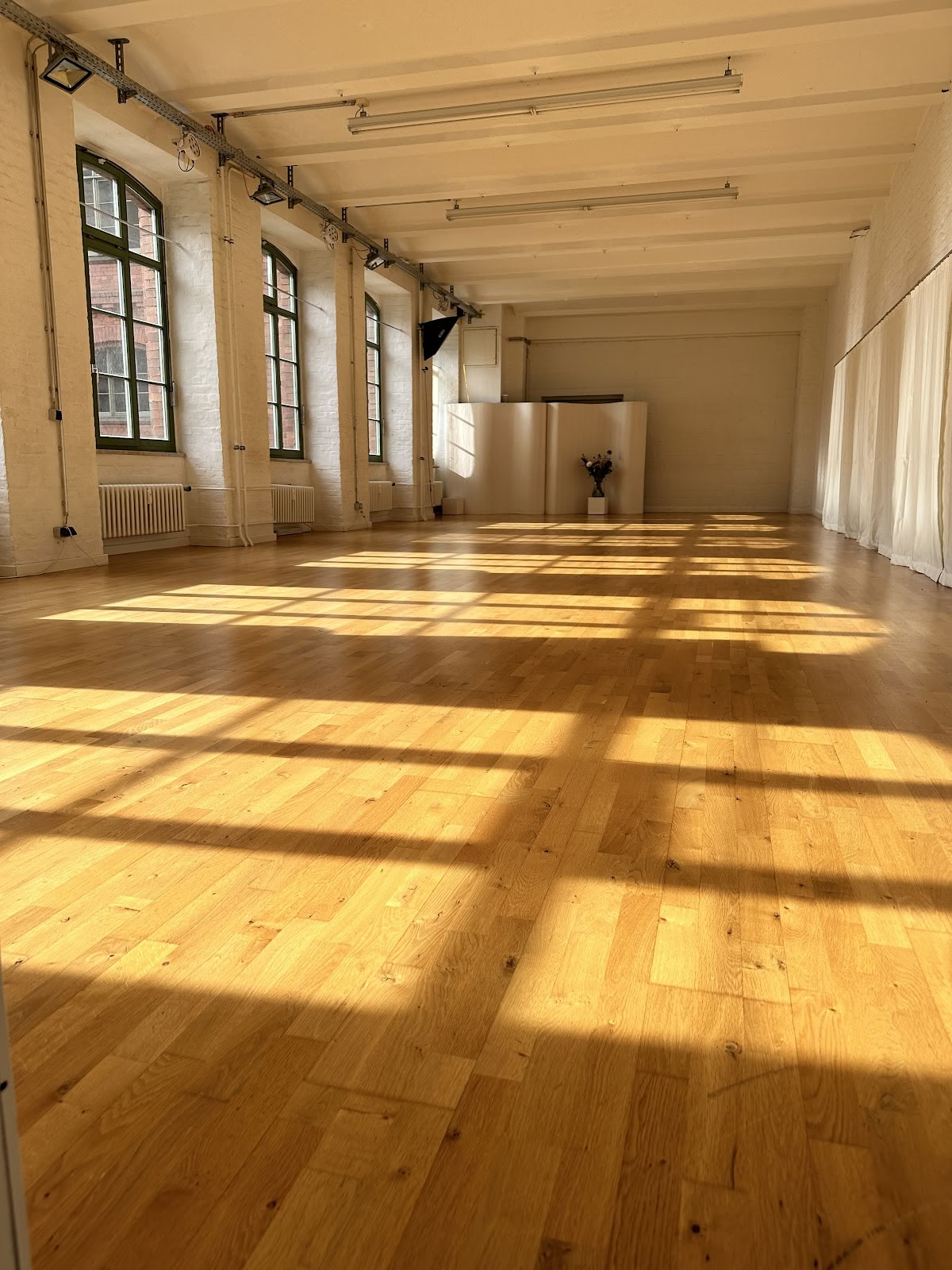 Yoga på hög nivå i Berlin