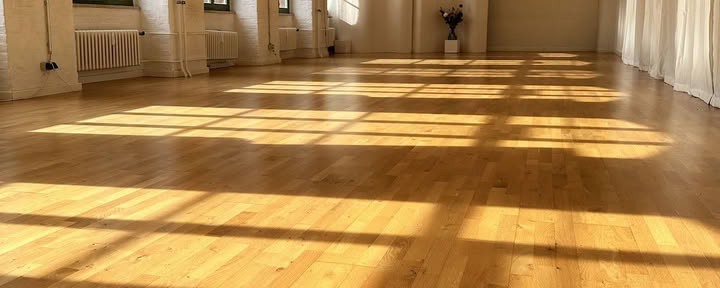 Yoga på hög nivå i Berlin