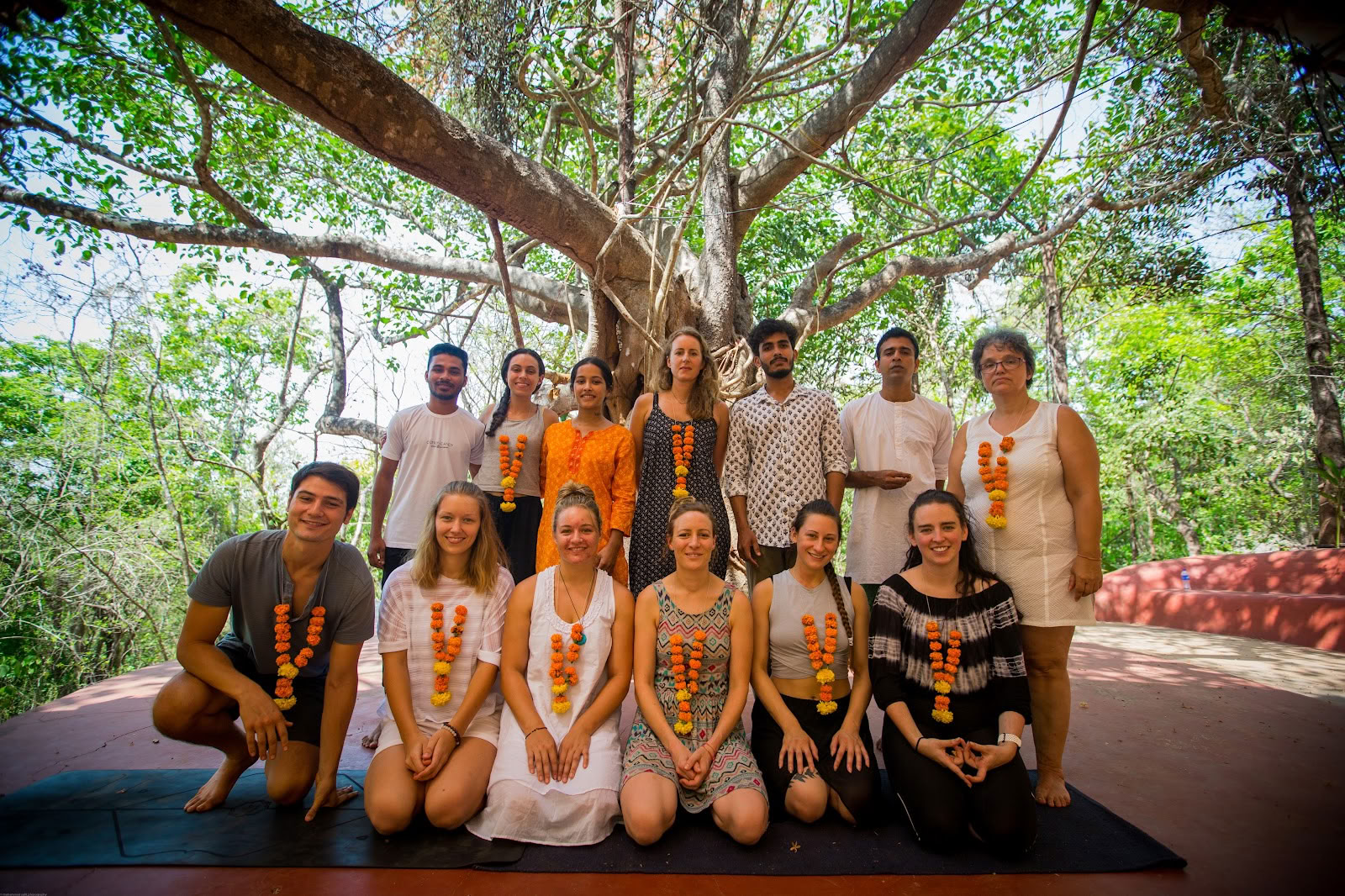 Tapas Yoga India | Bästa yogalärarutbildningen och yogaretreaten i Indien