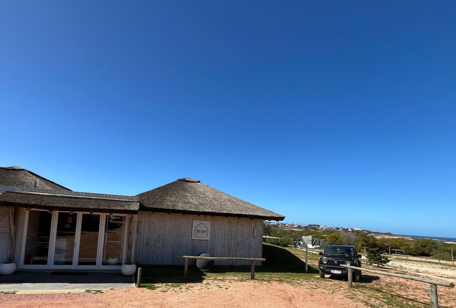 Wellness Shack på Vik