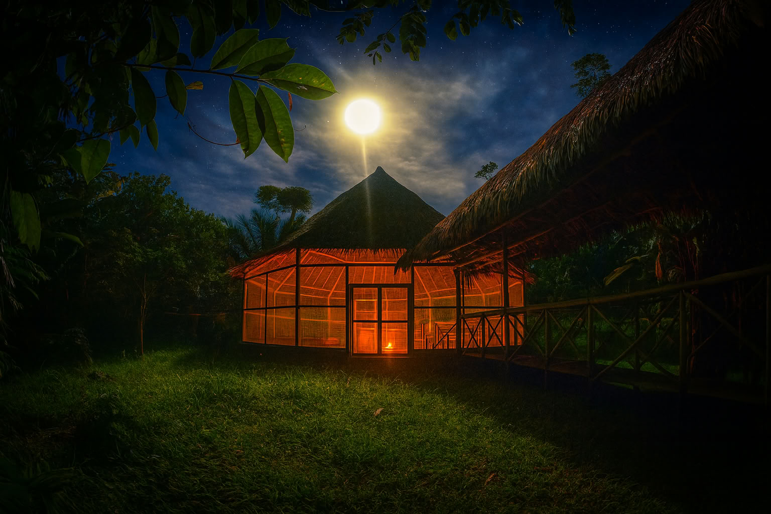 Amazonas måne