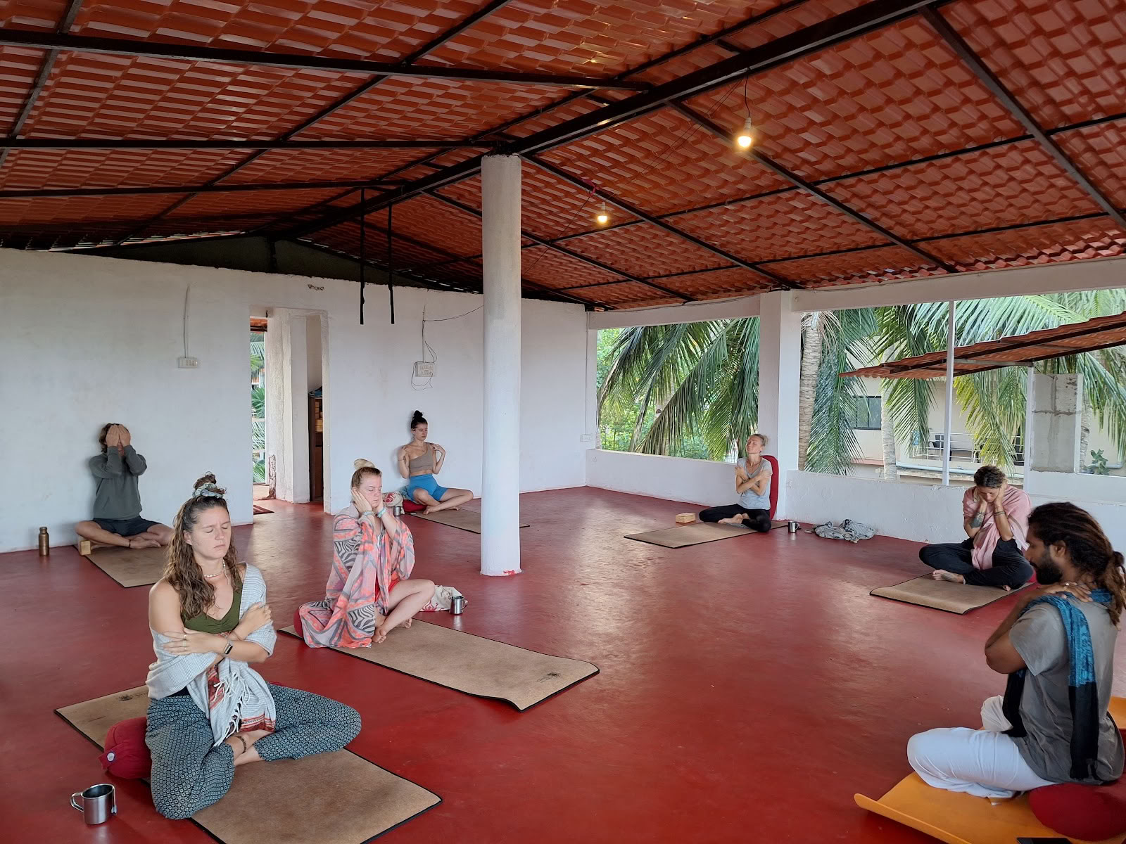Shree Hari Yoga: Yogaretreat i Goa