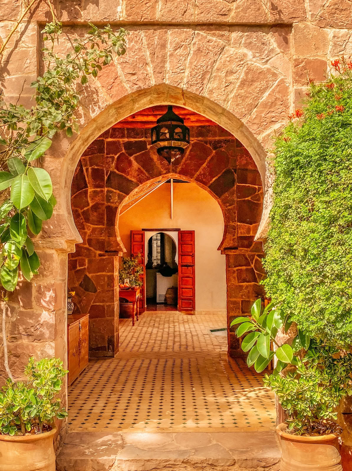 Bab Zouina / Yoga, natur och retreat