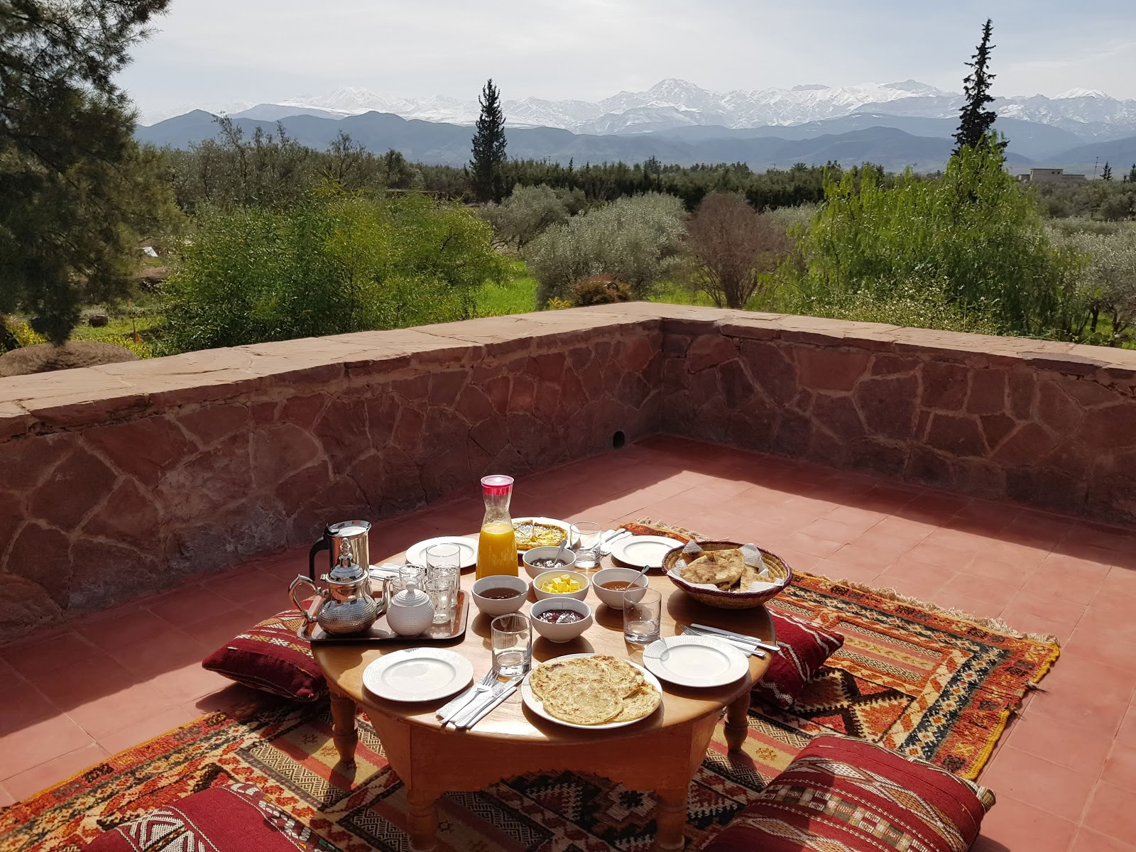 Bab Zouina / Yoga, natur och retreat
