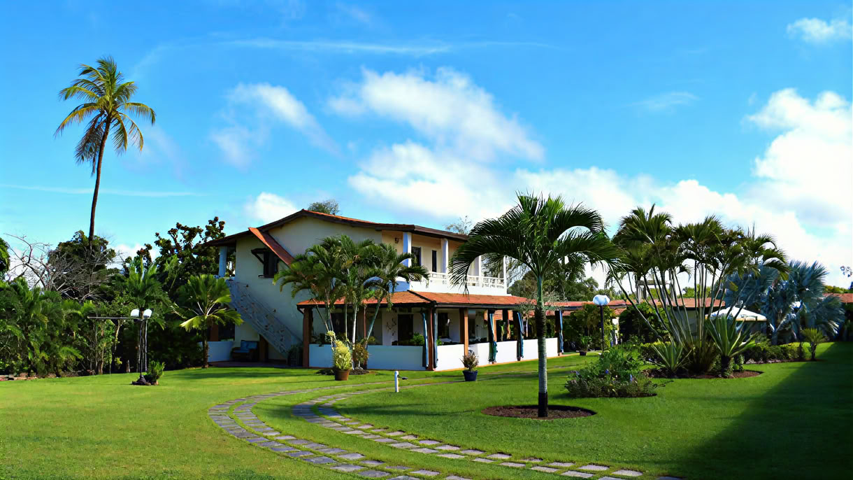 Ayahuasca-retreat i Brasilien