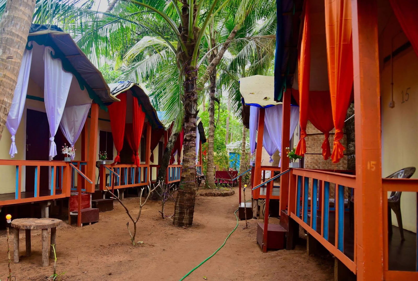 Ayurveda- och yogaretreat för bröder