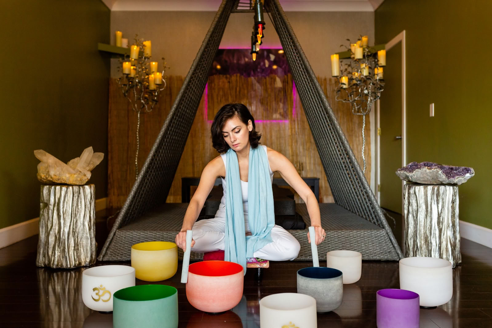 iChakras smarta meditationsklubb + iJuice Lounge