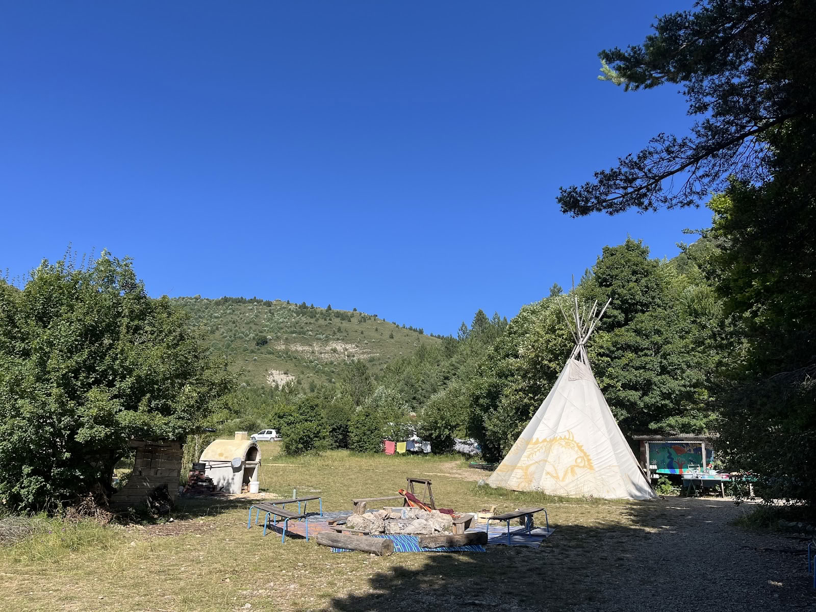 Sommarkollon på La Chaumasse - Hameau des Damias