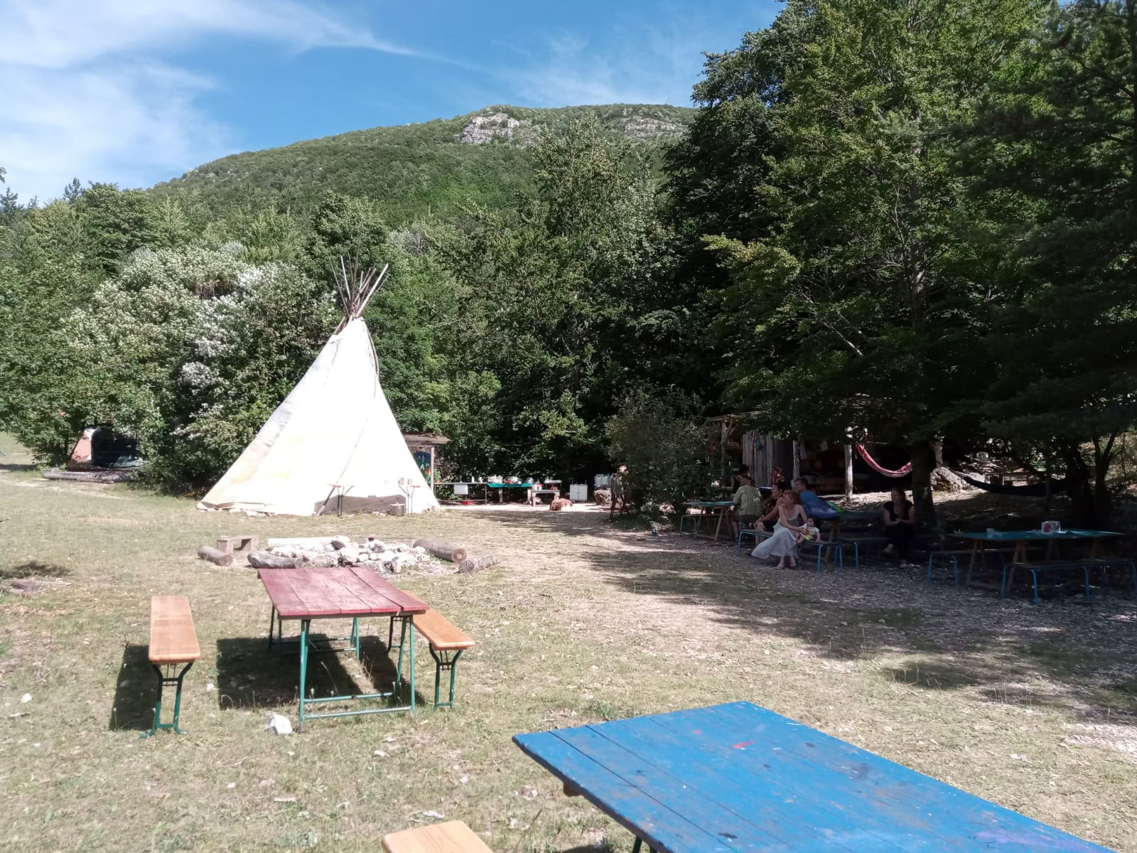 Sommarkollon på La Chaumasse - Hameau des Damias