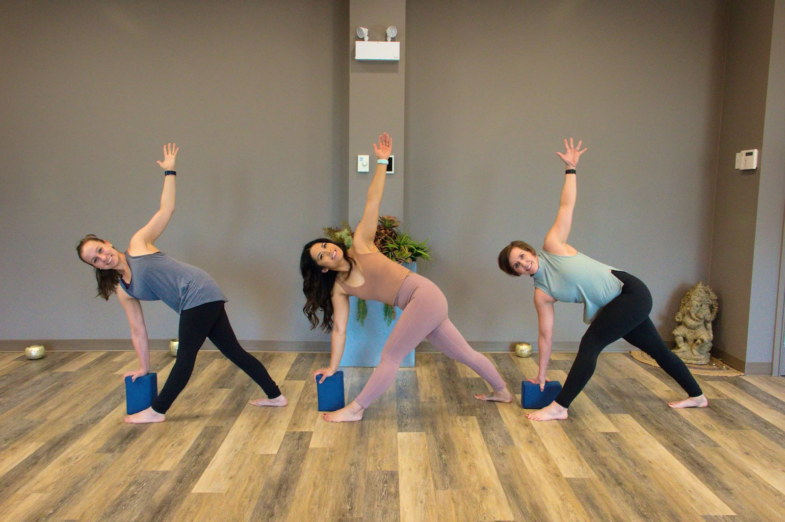 Styrka och grace yoga