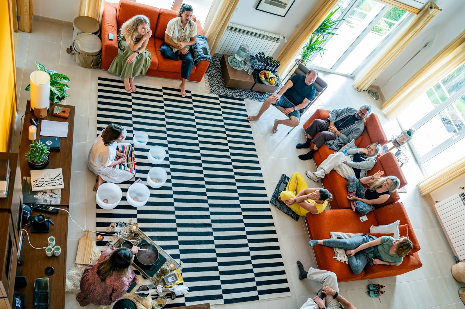 Retreatcenter för människor och hav