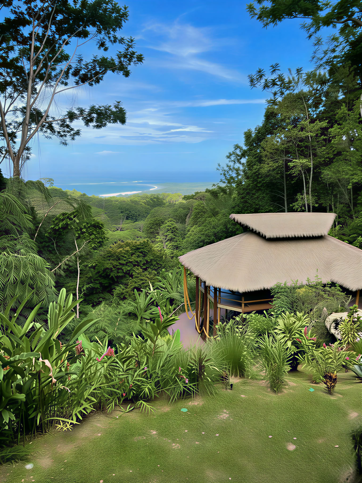 Selva Armonia privat retreat- och eventcenter