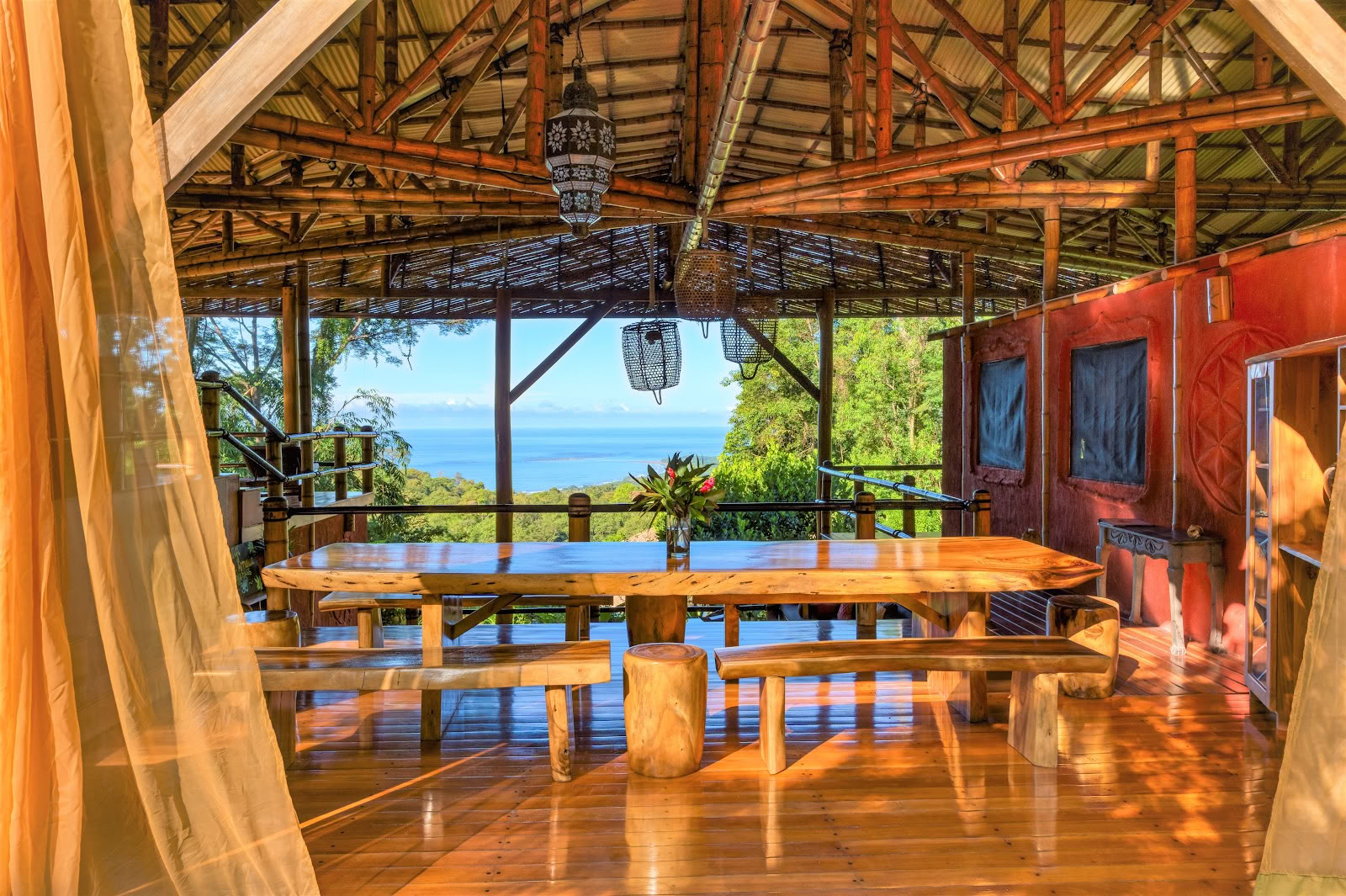 Selva Armonia privat retreat- och eventcenter