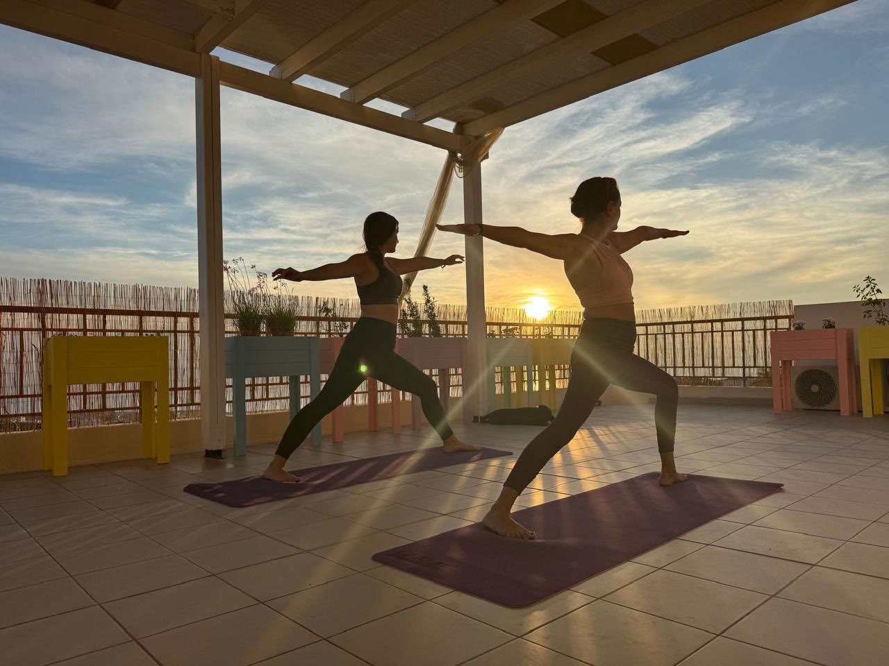 Valp-yogaretreat