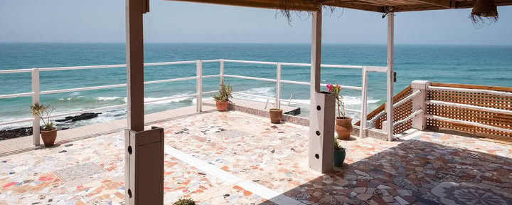 Surf Coast Marocko - Surf- och yogahus