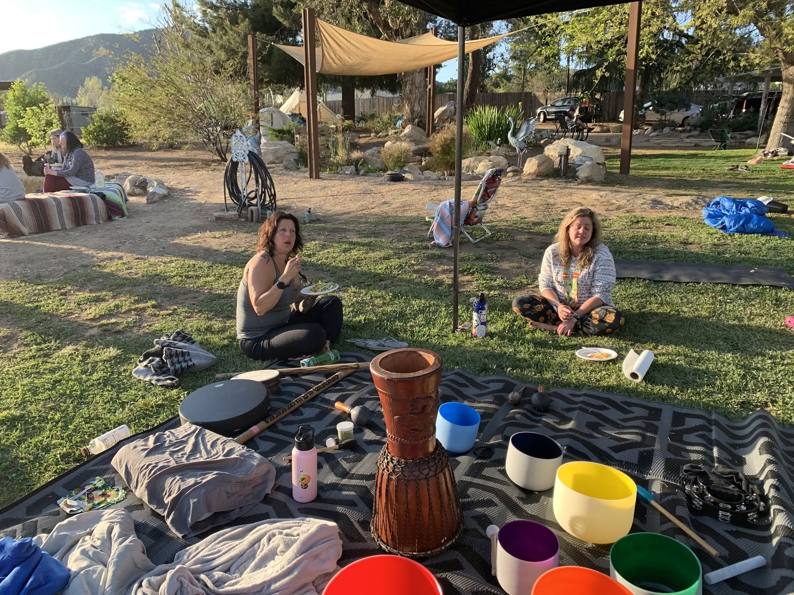 Hummingbird Church Ayahuasca-retreater i USA