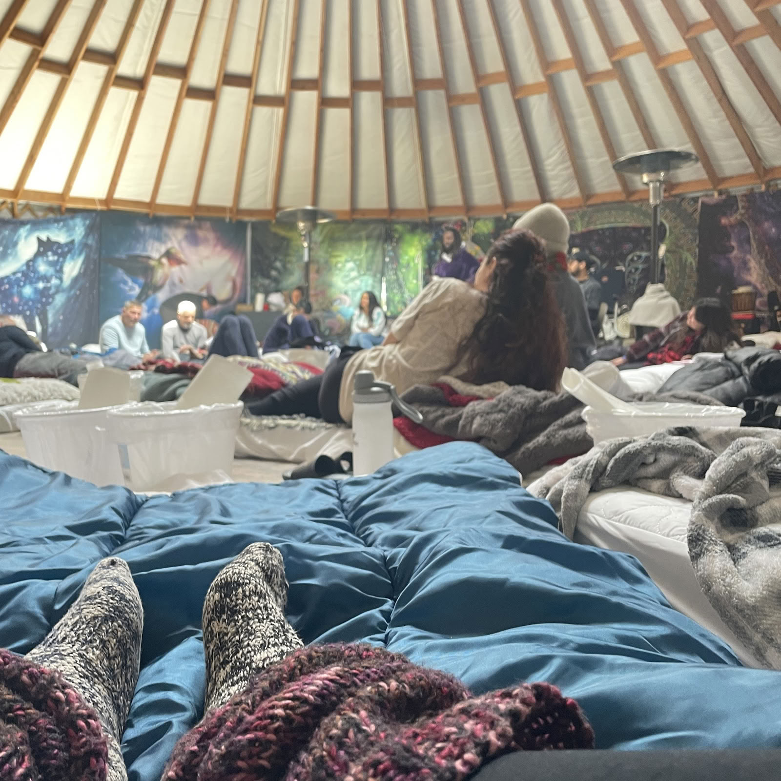 Hummingbird Church Ayahuasca-retreater i USA