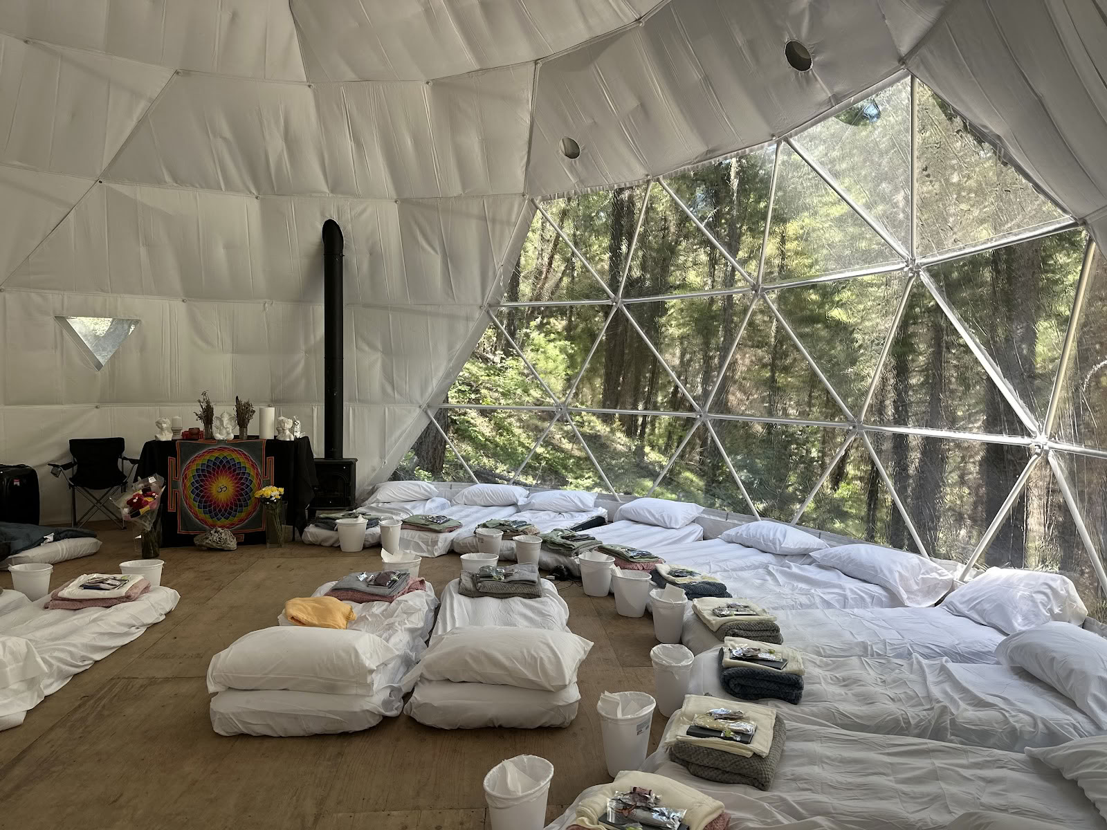 Hummingbird Church Ayahuasca-retreater i USA