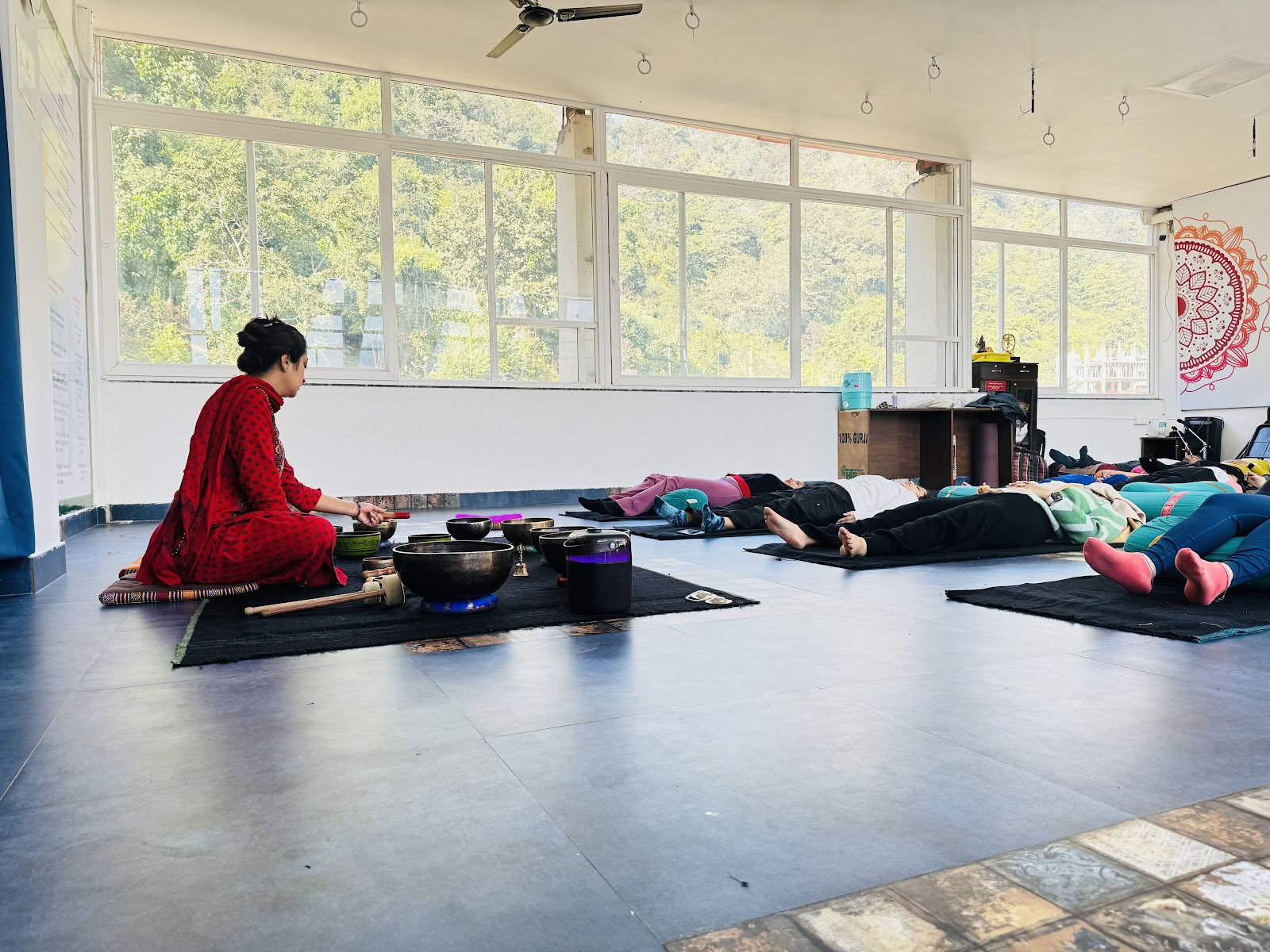 Yogafamiljen Indien 🇮🇳