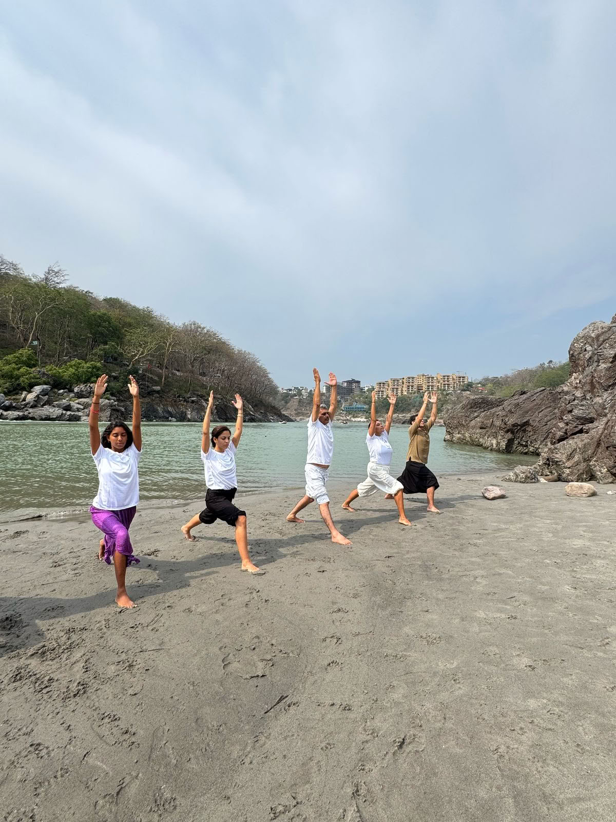 Yogafamiljen Indien 🇮🇳