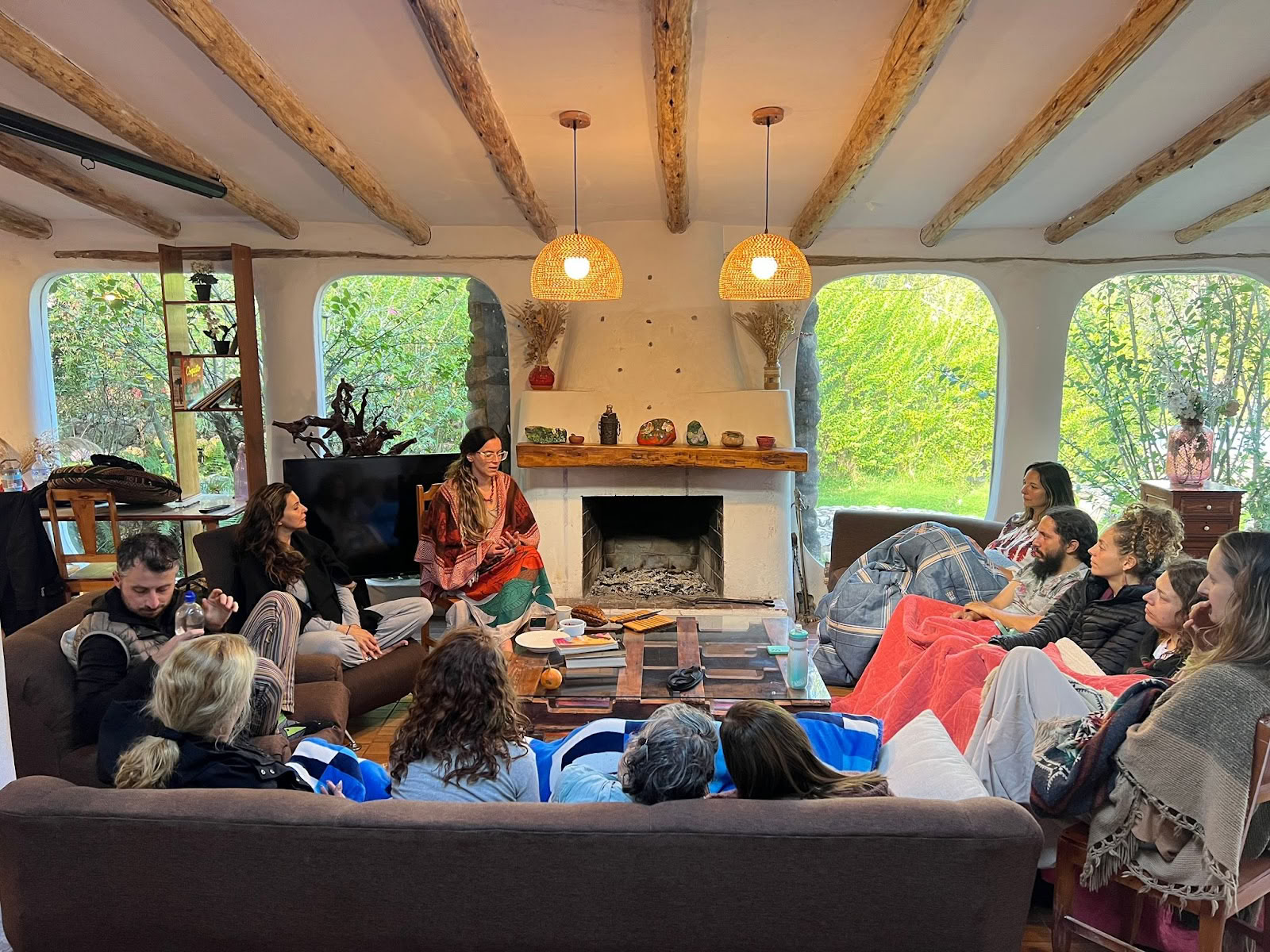 Yanasamyay – Tystnads- och mörkerretreat