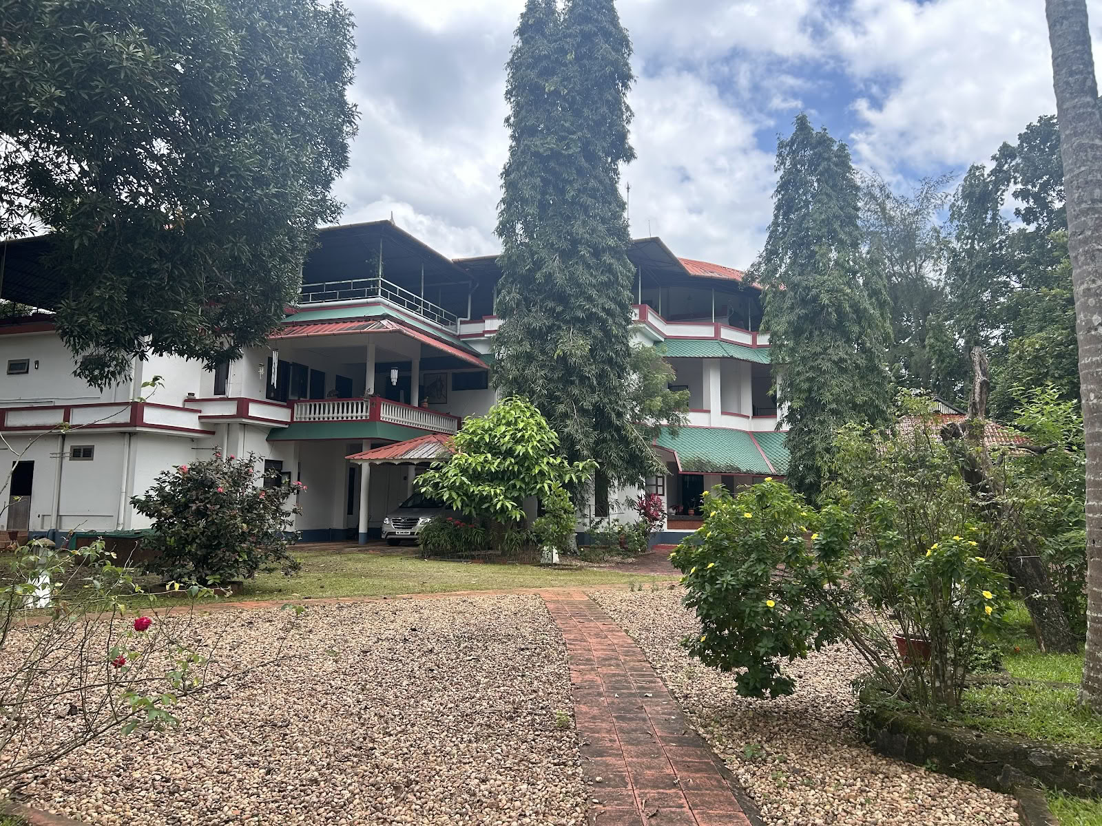 Chamundi Hill Palace Ayurveda-behandlingscenter