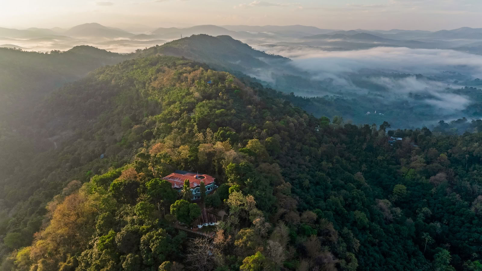 Chamundi Hill Palace Ayurveda-behandlingscenter