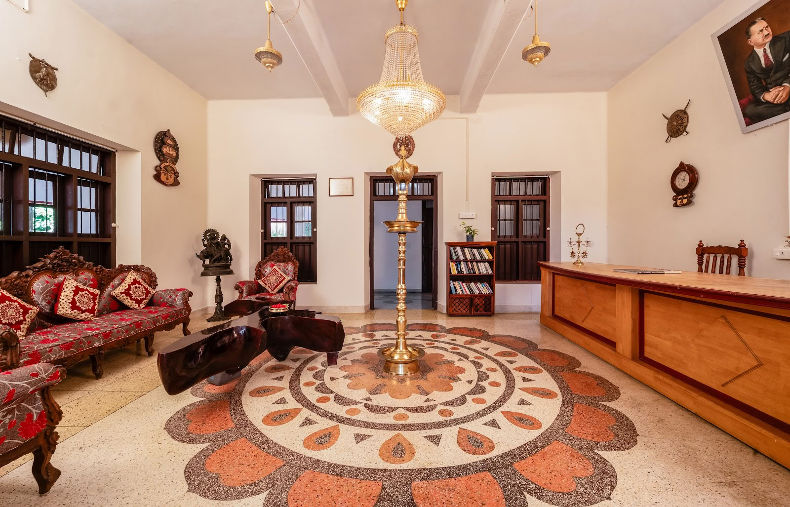Chamundi Hill Palace Ayurveda-behandlingscenter