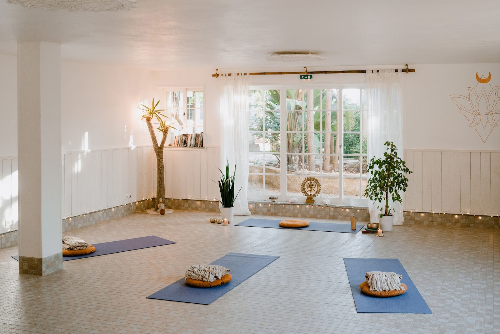 Transformera till lycka Yoga, event- och välmåenderum - Lagos, Algarve
