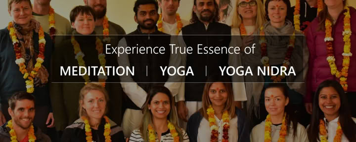 Yogaessensen: meditationslärarutbildning ashram