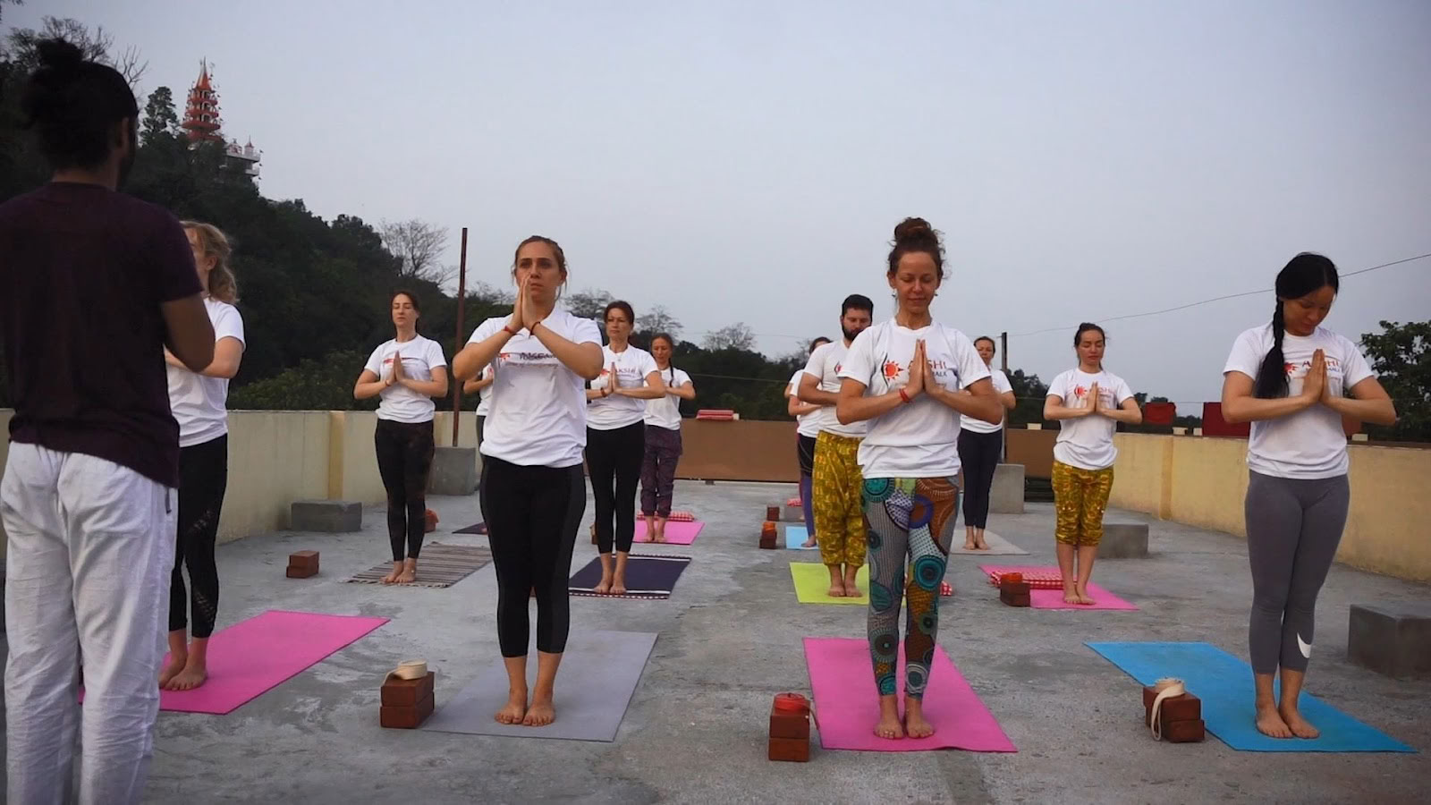 Akshi Yogashala - Yogalärarutbildning i Indien