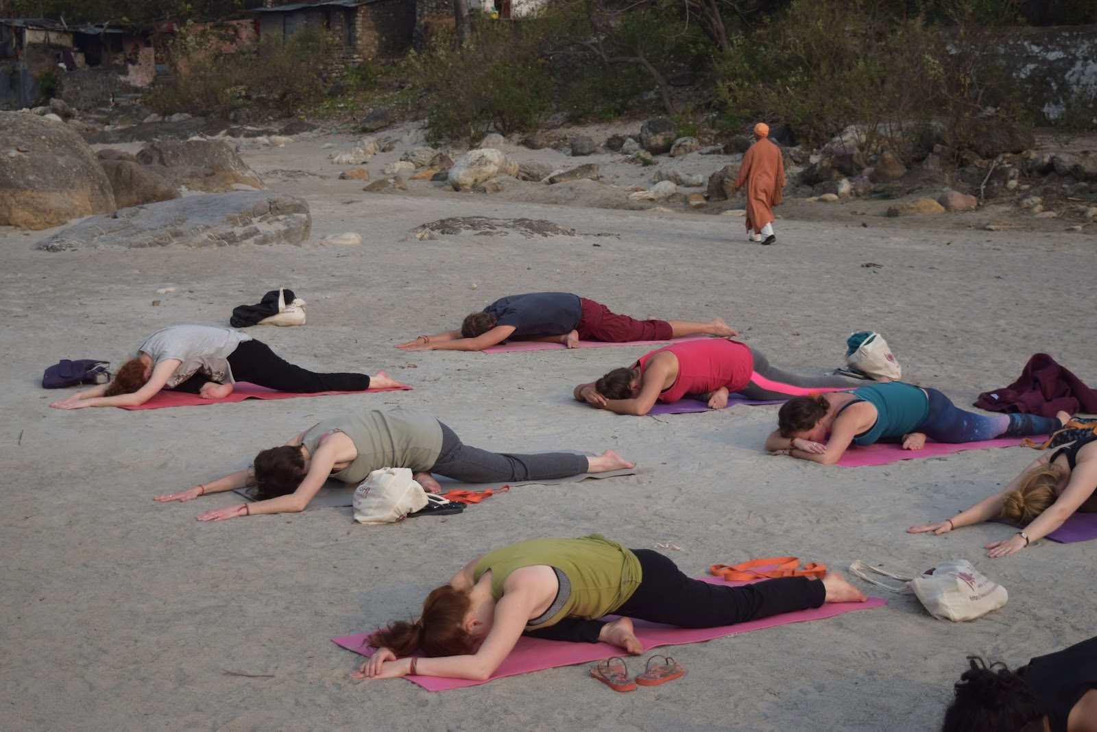 Akshi Yogashala - Yogalärarutbildning i Indien