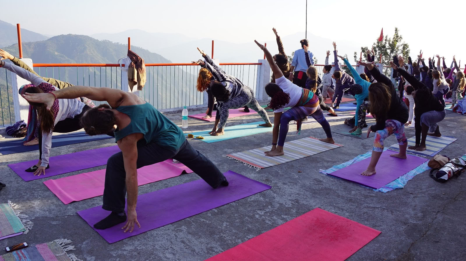 Akshi Yogashala - Yogalärarutbildning i Indien