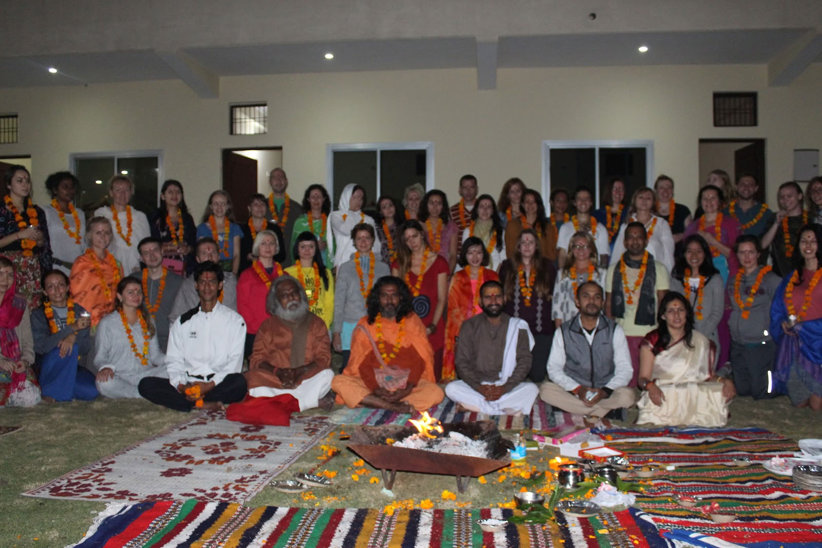 Akshi Yogashala - Yogalärarutbildning i Indien