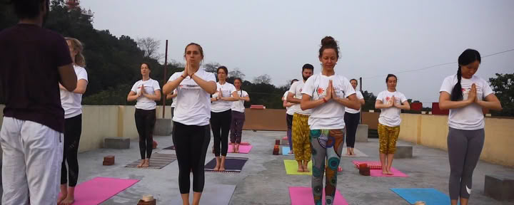 Akshi Yogashala - Yogalärarutbildning i Indien